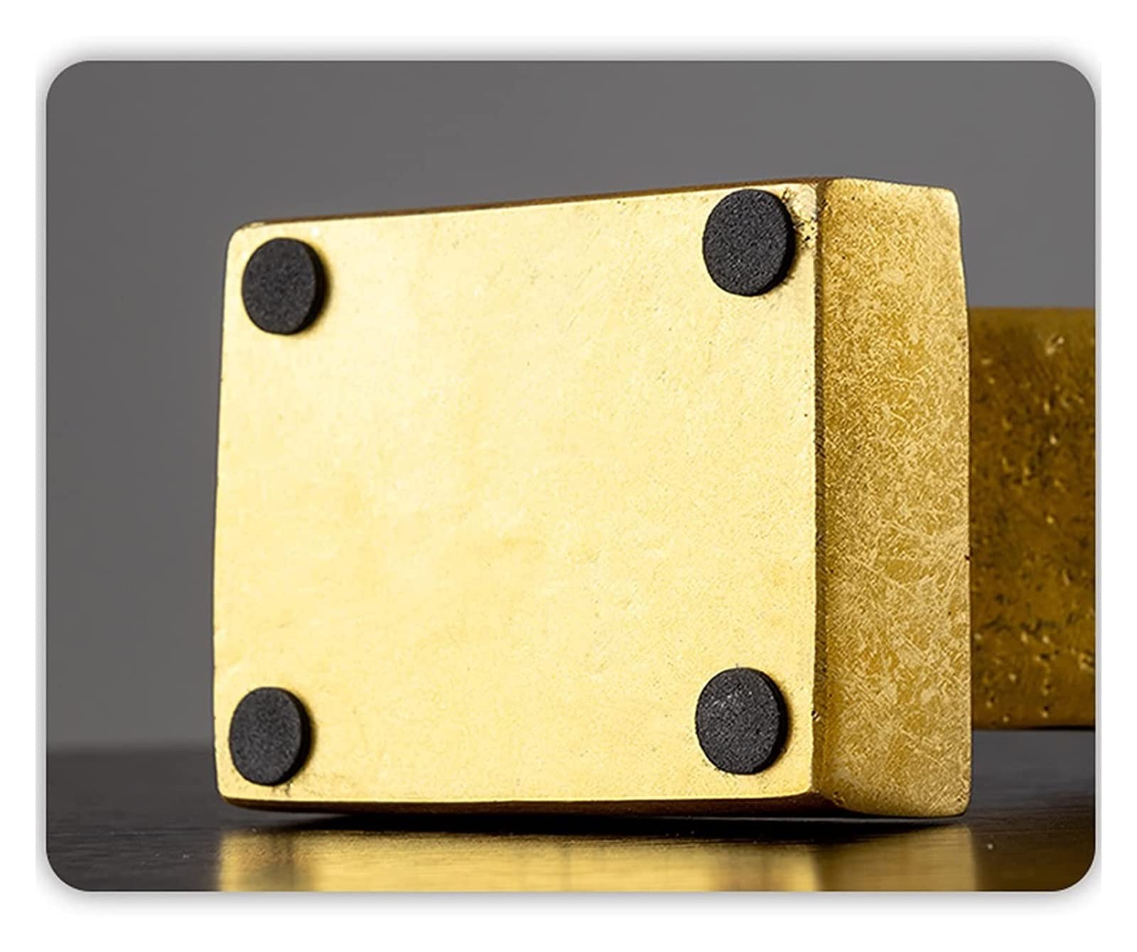 銅製 沈黙は金の置物  抽象的    装飾品   工芸品 美術品 Amazon.co.jp: 銅像 Sculpture Crafts 抽象芸術の彫刻 彫刻の